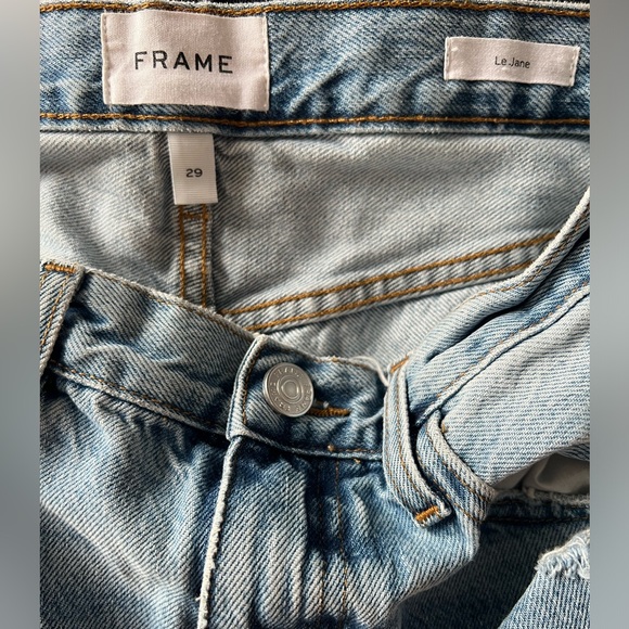 FRAME - Le Jane Wide Leg Jeans - Picture 3 of 3